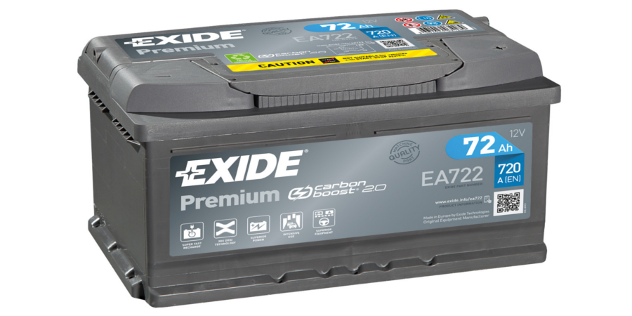 Аккумулятор Exide EA722