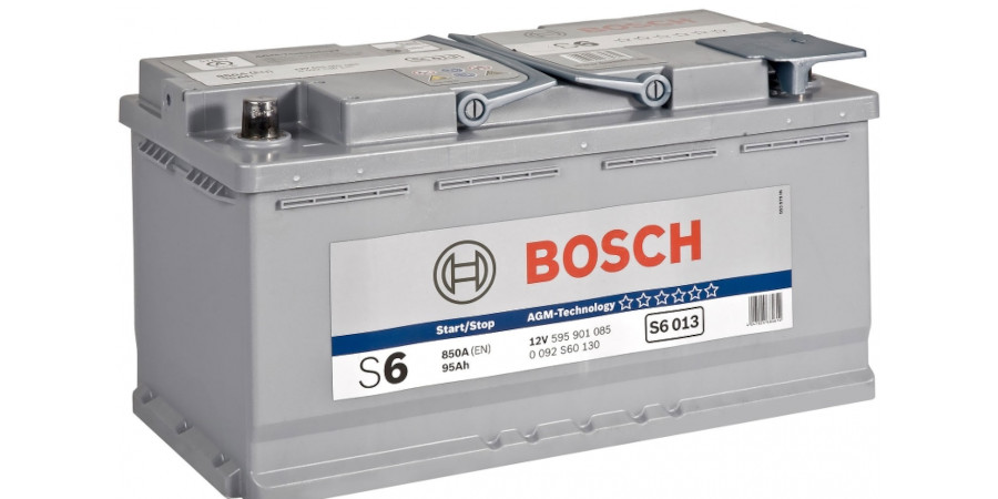 Аккумулятор Bosch S6 AGM