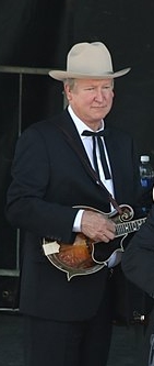 Jeff White with Earls of Leicester performing at MerleFest in 2015