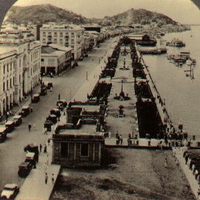 Puerto de Guayaquil de Ernesto Charton de Treville.