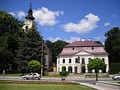 Catholic church and town museum