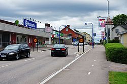 Central Markaryd in July 2013