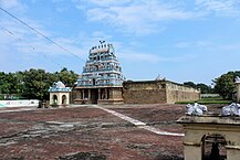 Shrines of both the temples