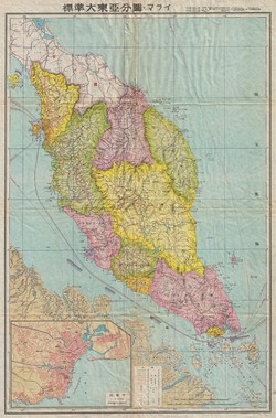 Japanese possessions of British Malaya in 1942