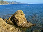 The flysch by the coast