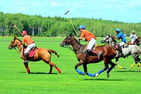 The rules-based Polo game in 19th century Manipur (above), and modern Polo in the 21st century.