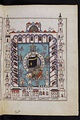 Мечеть аль-Харам в Мекке изображена в Китаб-и Менасик-и Хадж (1646)