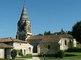 The church in Vœuil