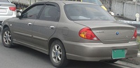 Facelift Kia Spectra (South Korea)