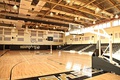 Camp Humphreys Middle/High School gymnasium