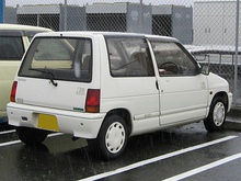 Suzuki Alto l'Èpo 3-door (rear)