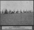 Hospital Corpsmen in Hawaii, 1908.