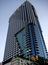 Fantasy Tower and Palms Place in 2008