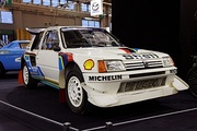 Peugeot 205 Turbo 16 competición.