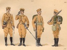 Ejército Brasileño en 1914-1917.