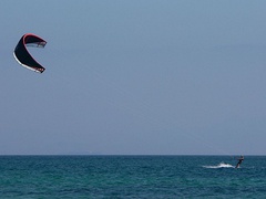 Kitesurfista