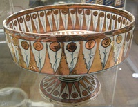 Hispano-Moresque bowl, Andalusia, 1500–1550