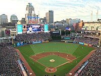 Progressive Field, formerly known as Jacobs Field, has served as home to the Indians/Guardians since 1994