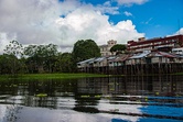 The Itaya River from vantages around Iquitos