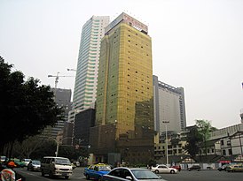Офис банка в Чэнду