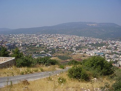 Beit Jann cityscape