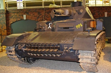 Pz.Kpfw. IV Ausf. D Военный музей в Даксфорде.