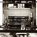 Commercial espresso machine