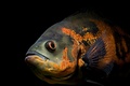 The oscar (Astronotus ocellatus) is one of the most popular cichlids in the fishkeeping hobby.