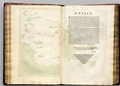 Russia seu Moscovia, Atlas Cosmographicae, Меркатор, 1596