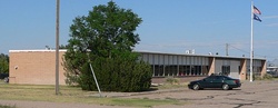 Banner County Courthouse in Harrisburg