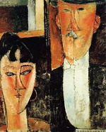 Bride and Groom, 1915
