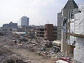 Demolition of the Central Library and Bridge St car park