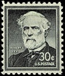 Robert E. Lee stamp, Liberty Issue of 1955