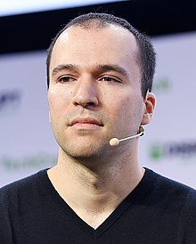 Photo of Greg Brockman at Day 2 of TechCrunch Disrupt San Francisco 2019