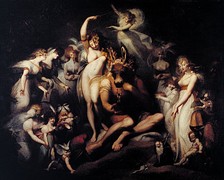 Titania y Bottom (1790), Tate Gallery, Londres.