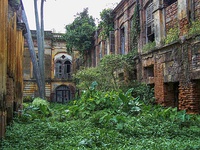 Ruins of old palace