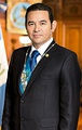 Jimmy Morales, President of the Republic of Guatemala, 2016–2020