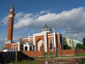Соборная мечеть в Иванове