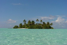 Остров Ольхигандуфинолу, южный атолл Мале 