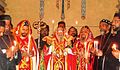 A West Syriac Rite Holy Qurbono of the Jacobite Syrian Christian Church holding paterissa (crozier)