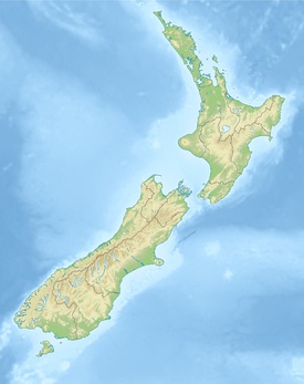 Ngauruhoe ubicada en Nueva Zelanda