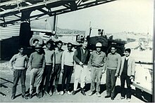 Engineers of the Mangla Dam Construction Company