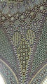 Detalle de un mosaico en el mausoleo