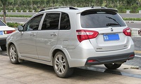 Changhe-Suzuki Liana A6 hatchback (China, second facelift)