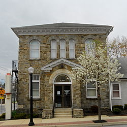 Atglen Municipal Building in April 2015