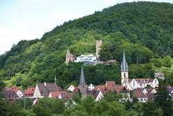 Scherenburg above Gemünden