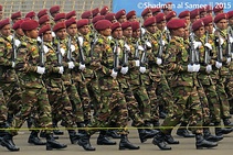 Maroon beret of Bangladesh Para-commando