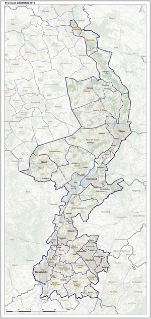 Лимбург на карте