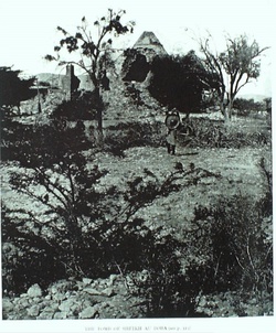 Pyramid tomb of the Patron "Flying Saint" Awbube