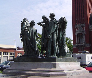 Скульптура Граждане Кале